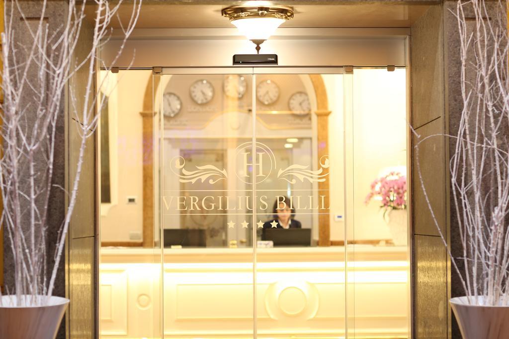 Hotel Vergilius Billia Neapel Exteriör bild
