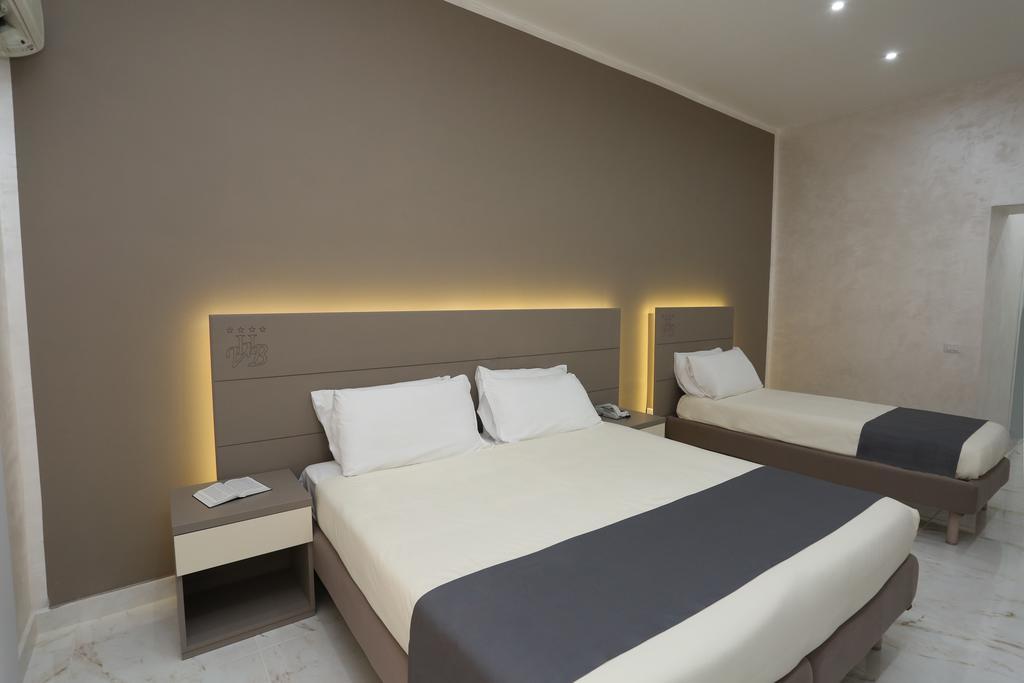 Hotel Vergilius Billia Neapel Exteriör bild