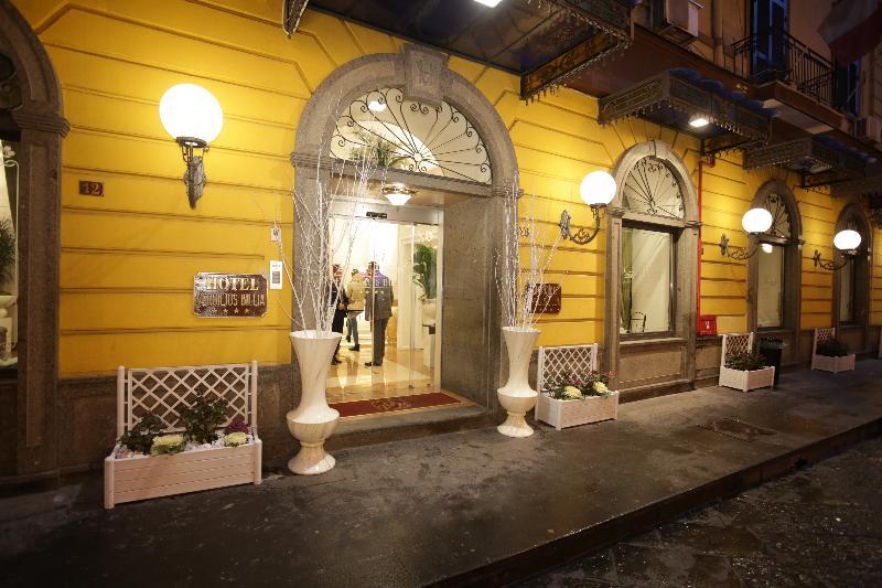 Hotel Vergilius Billia Neapel Exteriör bild