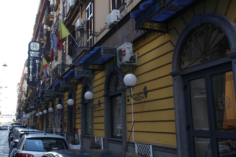 Hotel Vergilius Billia Neapel Exteriör bild