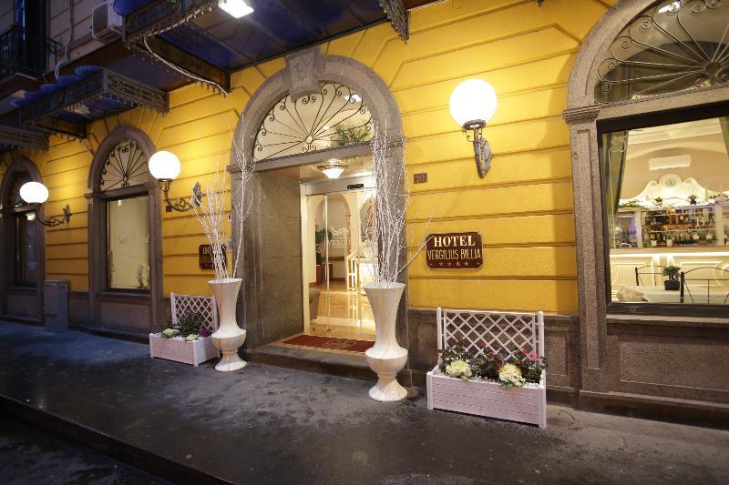 Hotel Vergilius Billia Neapel Exteriör bild