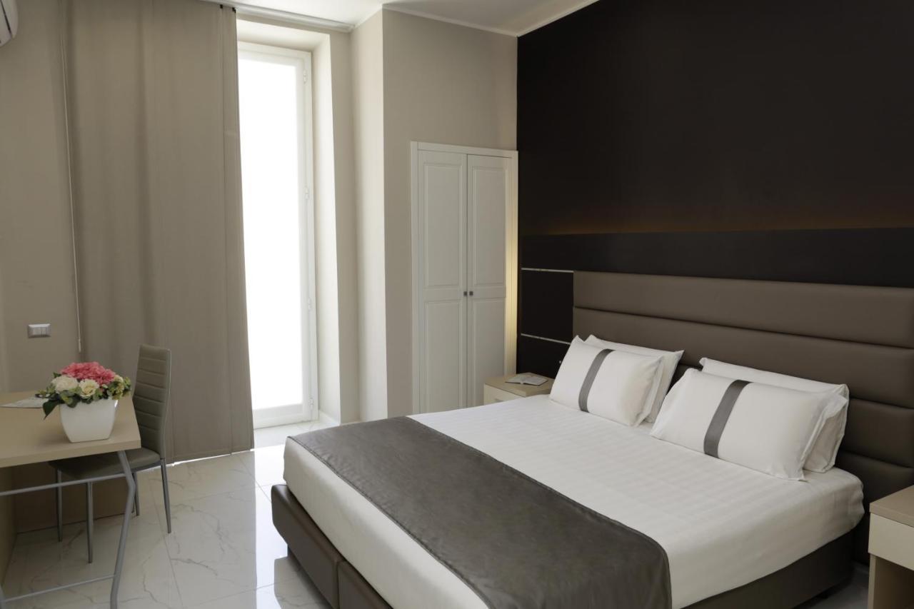 Hotel Vergilius Billia Neapel Exteriör bild